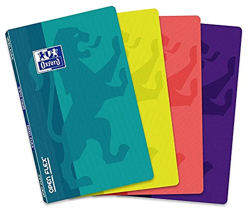 OXFORD Carnet OPENFLEX piqûre 9x14cm 96 pages 90g 5x5... - Sports & Fitness Amazon France à 1.70€