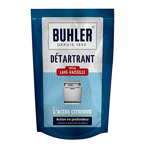 buhler Nettoyant Détartrant Lave-Vaisselle Doypack 200 g... - Deal Amazon à 9.28€