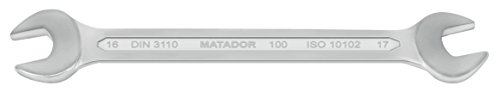 MATADOR Clé à extrémité ouverte 01001415 14 x 14 MM - Bricolage & Outils Amazon France à 8.22€