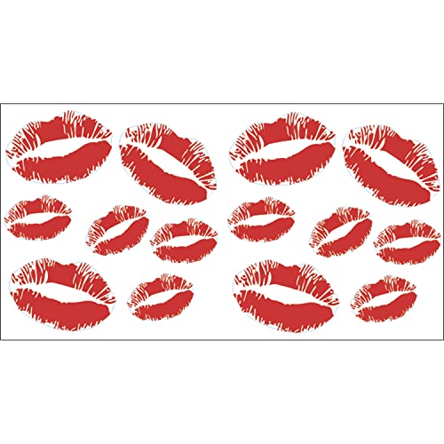 PLAGE 152045 Deko Aufkleber-Kiss, 2 Blätter, 11 x 10,5 cm - Maison & Cuisine Amazon Allemagne à 2.95€