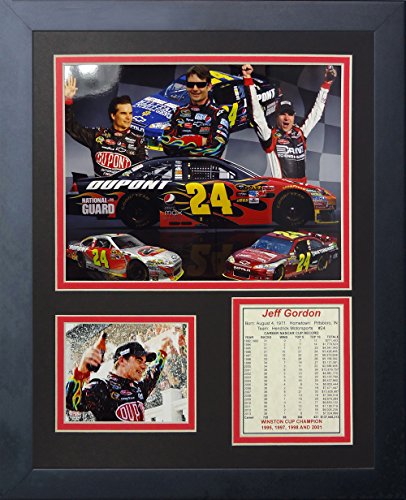 Legends Never Die "Jeff Gordon Framed Photo Collage, 11 x... - High-Tech & Électronique Amazon Royaume-Uni à 32.04€