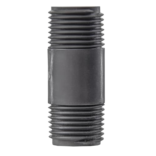 Orbit Lot de 20 tuyaux mâles de 1,27 cm x 5,1 cm en PVC... - Jardin & Extérieur Amazon France à 4.07€