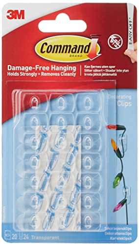 Command Clip di decorazione (20 clip) - Amazon Italy à 10.49€