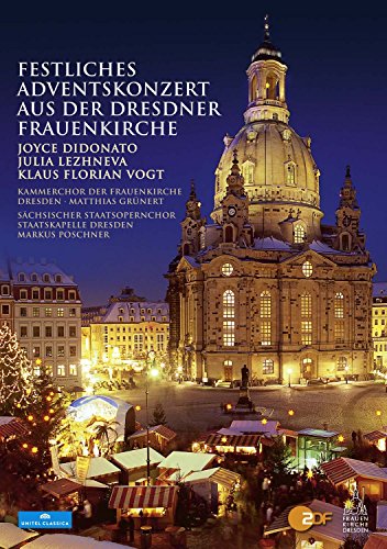 Festliches Adventskonzert aus der Dresdner Frauenkirche... - Musique & Instruments Amazon Espagne à 9.95€