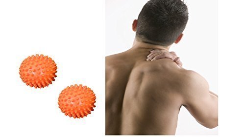 Massage-/Igelball 6cm, Massageball 2er et - Sports & Fitness Amazon Allemagne à 1.90€