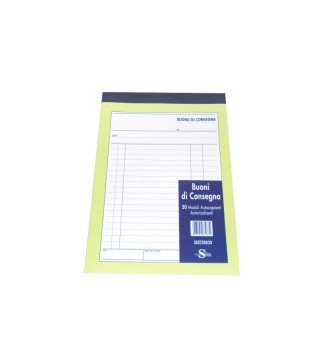 Semper SEZC0003A Blocco Buono di Consegna - Fournitures Bureau en promo à 2.50€