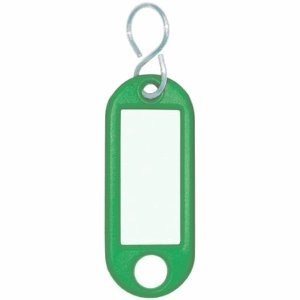 Wedo Schlüsselanhänger mit S-Haken VE=10 Stück grün - Bricolage & Outils Amazon Allemagne à 2.50€