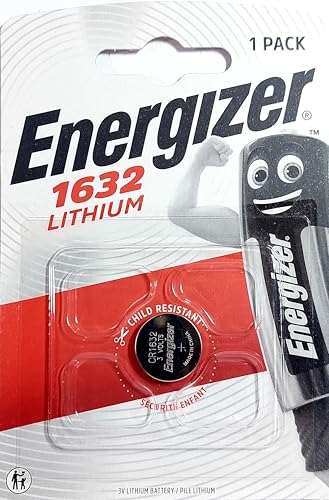 Pile bouton lithium 3V - CR1632 - Energizer en promo à 1,08€ (-56%) sur Amazon FR