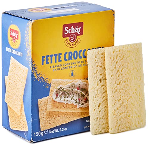 Dr.Schär Fette Croccanti, 150 g - Épicerie Amazon Italie à 2.08€