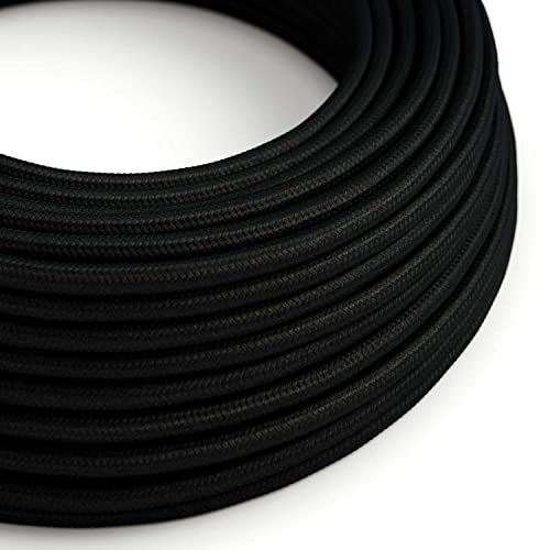 creative cables Fil Électrique Rond Gaine De Tissu De... - High-Tech & Électronique en promo à 2.40€