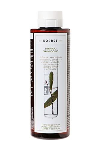 KORRES Laurel & Echinacea Champú anticaspa para el Cuero... - Bon plan à 7.10€