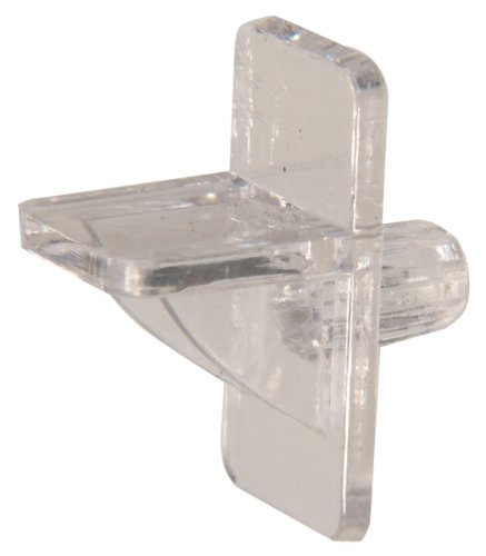 Hillman 52052 Square Shelf Pin-Clear Plastic, Fits 1/4-Inch... - Maison & Cuisine Amazon Royaume-Uni à 6.32€