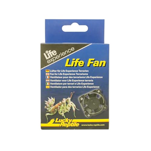 Lucky Reptile Life Fan Mini Ventilateur pour Petits... - Animalerie en promo à 12.98€