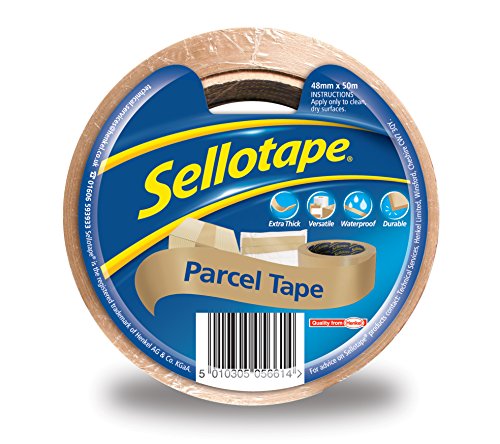 Sellotape Ruban adhésif pour emballage de colis 48 mm x 50 m - Sports & Fitness en promo à 10.65€