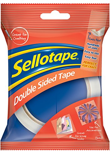 Sellotape 1589241 Double Sided Tape - Nouvelle promo Amazon à 5.28€