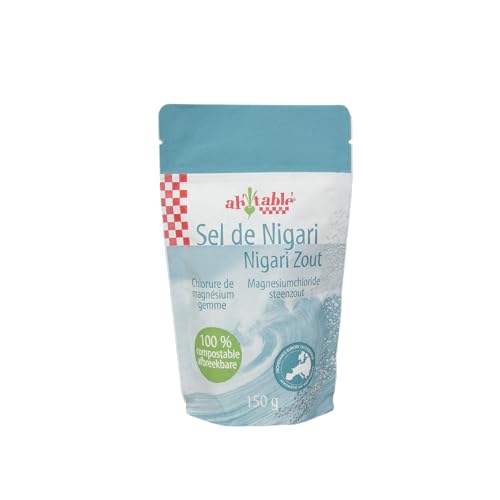 Nigari: chlorure de magnésium 150gr - Épicerie Amazon France à 2.95€