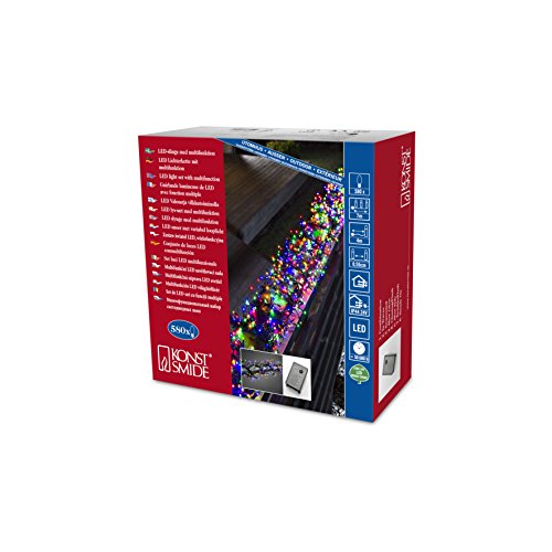 Konstsmide Christmas Lights LED Cluster Christmas... - High-Tech & Électronique Amazon Royaume-Uni à 16.67€