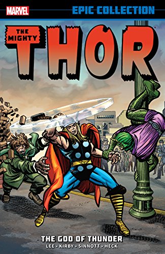 Thor Epic Collection: The God Of Thunder (Journey Into... - Animalerie en promo à 6.71€