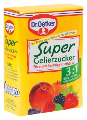 Dr. Oetker - Super sucre de confiture 3: 1 (Super... - High-Tech & Électronique Amazon France à 2.42€