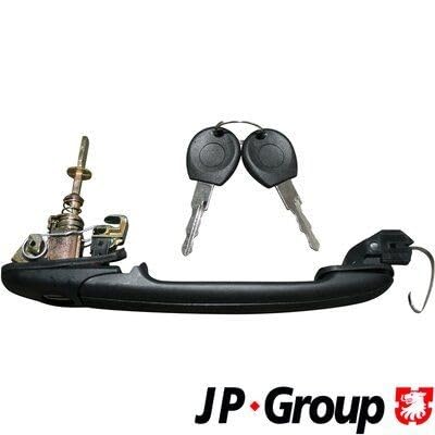 Poignée Porte avant Avc Serrure et Clés pour Gauche ou... - Bricolage & Outils Amazon France à 8.16€