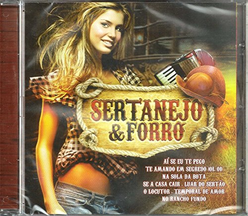 Sertanejo & Forro [CD] 2012 - Musique & Instruments Amazon Espagne à 16.32€