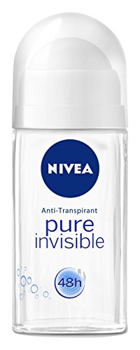 Nivea Lot de 2 déodorants roll-on Pure 100 ml - Beauté & Parfums Amazon France à 14.20€