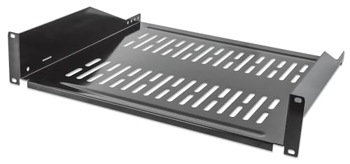 INTELLINET FACHBODEN 2HE 483X400MM bis 25KG Schwarz - Sports & Fitness en promo à 29.75€