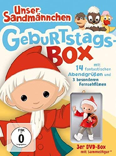 Unser Sandmännchen - Geburtstagsbox [DVD] - Livres & eBooks Amazon Espagne à 75.80€