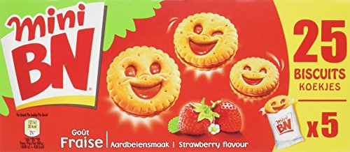 MINI BN Fraise 175 g - Épicerie Amazon France à 2.99€