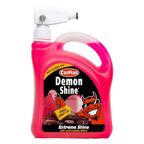 CarPlan Demon Shine, Spray On, 2 Litre (Pack of 1) - Maison & Cuisine Amazon Royaume-Uni à 5.00€