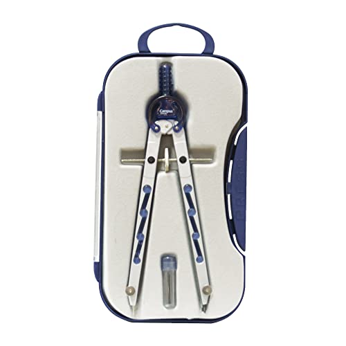Makro Paper BK-308 Compas micrométrique Bleu - Fournitures Bureau Amazon France à 6.18€