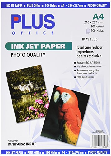 Plus Office Carta fotografica, per stampante a getto... - Maison & Cuisine en promo à 18.52€