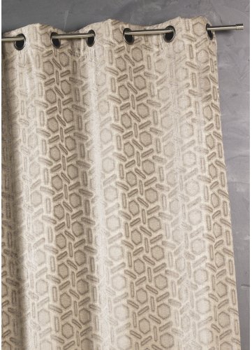 Home Maison HM69402982 Rideau en Jacquard à Imprimés Design... en promo à 33,42€ (-52%) sur Amazon FR