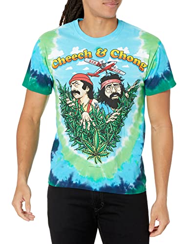 Liquid Blue Cheech And Chong Field of Dreams - Maglietta da... - Mode & Vêtements Amazon Italie à 24.61€