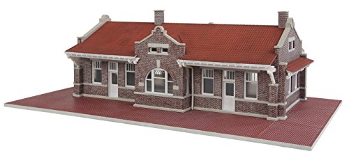 Walthers Cornerstone Brick Mission Style Depot Train - Jouets & Jeux en promo à 46.17€