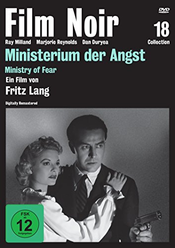 Ministerium der Angst - Film Noir Collection 18 - Livres & eBooks Amazon Italie à 13.90€