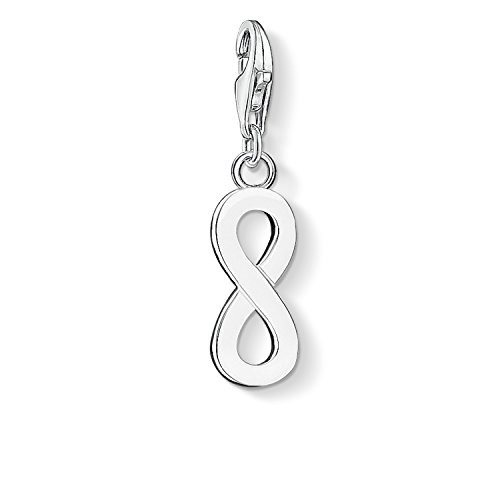 Thomas Sabo Charm con Cierre de Mujer con Plata de Ley... - Bon plan à 12.24€