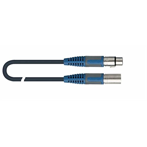 QUIK LOK – RKSM/340-1 Câble Microphone XLR Mâle XLR... en promo à 8,50€ (-62%) sur Amazon FR