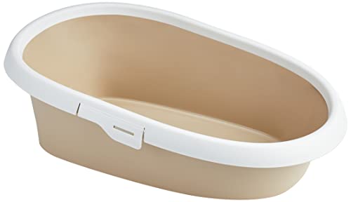 Trixie Paulo Cat Litter Tray with Rim, 58 x 39 x 17 cm... - Pet Supplies Amazon UK à 14.99€