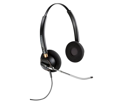 Plantronics EncorePro 520V Headset (HW520V, E+A) - Garden & Outdoor Amazon UK à 46.54€