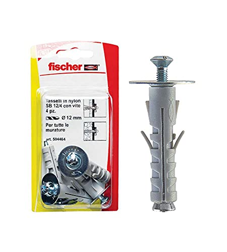 Tacos fischer sb-k Blister 4PZ - Bricolage & Outils Amazon Espagne à 5.86€