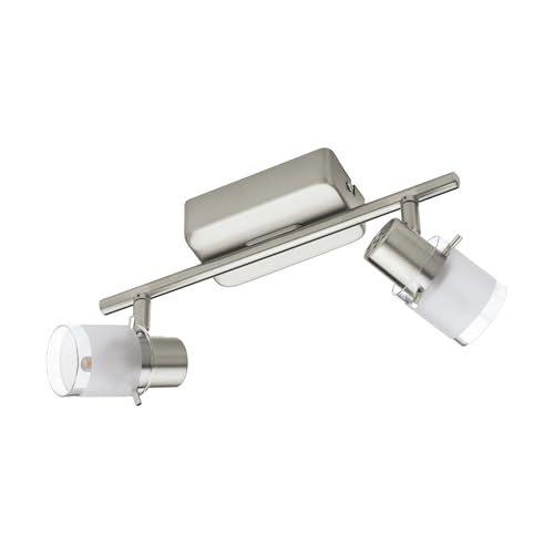 EGLO LED Deckenlampe Orvieto 1, Deckenstrahler, Stahl in... - Maison & Cuisine en promo à 14.29€