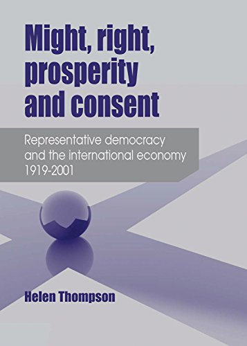 Might, right, prosperity and consent: Representative... - Réduction -74% à 14.94€
