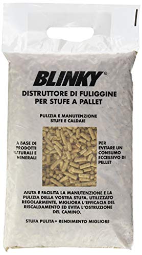 DISTRUTTORE DI FULIGGINE PER STUFE A PELLET CONFEZIONE DA 2... - Amazon Italy à 8.00€