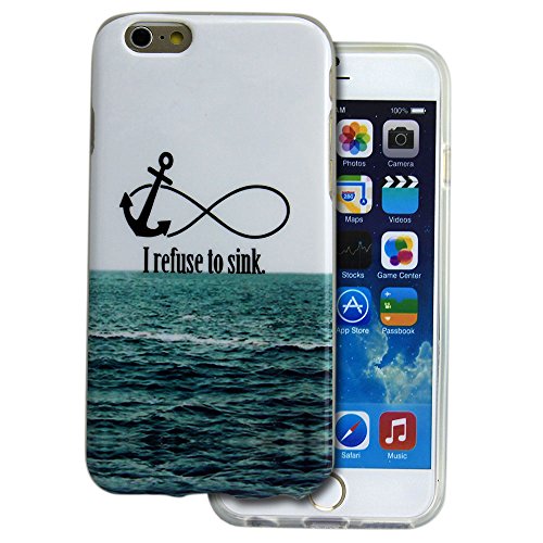 thematys - Carcasa de TPU y Silicona para iPhone 6 Plus... en promo sur Amazon