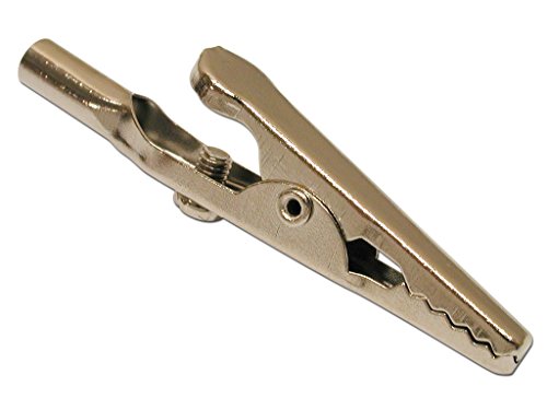 Bulk Hardware BH02247 Paquet de 10 Pinces crocodile 5 A - Bricolage & Outils Amazon France à 8.38€