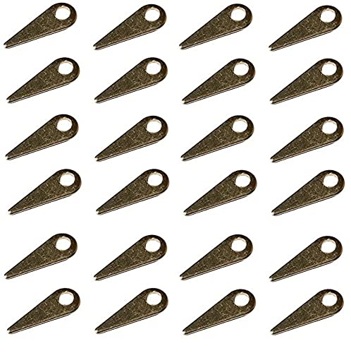 Bulk Hardware BH02339 Fermo a Clip Girevole per Cornici di... - Bon plan à 3.66€