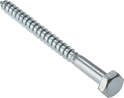 Bulk Hardware BH02703 Vite Tirafondi a Testa Esagonale, M6... - Amazon Italy à 3.66€
