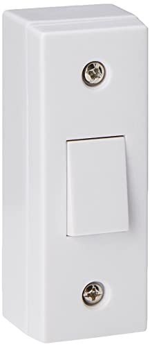 Merriway BH02973 Architrave Switch and Pattress Box Single... - Maison & Cuisine Amazon Royaume-Uni à 10.01€