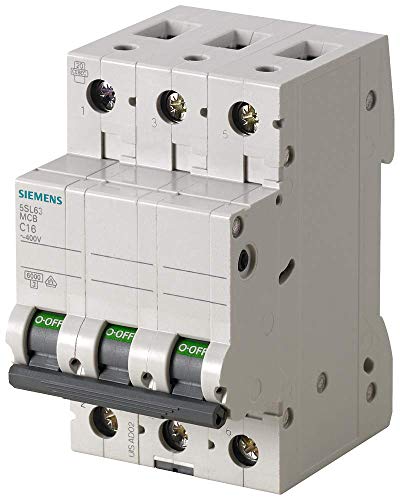 Siemens 5SL6306-7 Miniature Circuit Breaker Trip Switch 6kA... - Home & Kitchen Amazon UK à 28.51€